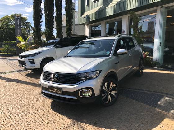 VOLKSWAGEN T-CROSS 1.4 250 TSI TOTAL FLEX HIGHLINE AUTOMÁTICO